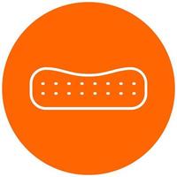 Memory Foam Icon Style vector