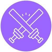 Glow Sticks Icon Style vector