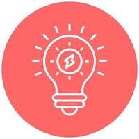 Light Source Icon Style vector