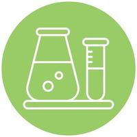 Chemicals Icon Style vector