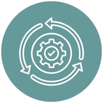 Automation Icon Style vector