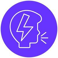 Emotional Abuse Icon Style vector