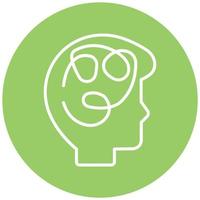 Mess Icon Style vector