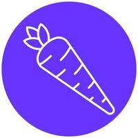 Carrot Icon Style vector