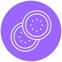 Cucumber Icon Style vector