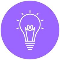 Idea Icon Style vector