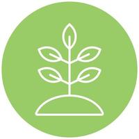 Grass Roots Icon Style vector