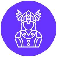 Valkyrie Icon Style vector