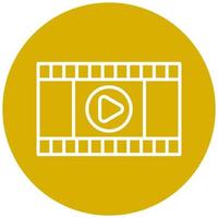 Movie Icon Style vector