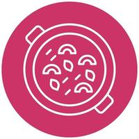 Goulash Icon Style vector