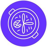 Paella Icon Style vector