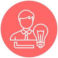 Idea Icon Style vector