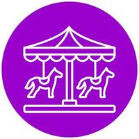Carousel Icon Style vector