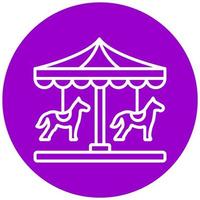 Carousel Icon Style vector