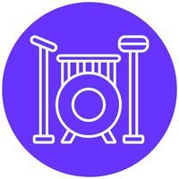 Band Icon Style vector