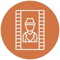 Detective Icon Style vector