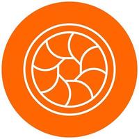 Aperture Icon Style vector