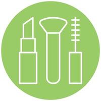 Cosmetics Icon Style vector