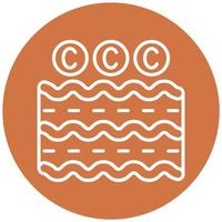 Collagen Icon Style vector