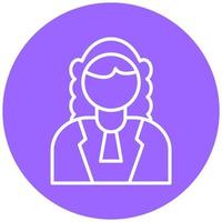 Justice Icon Style vector