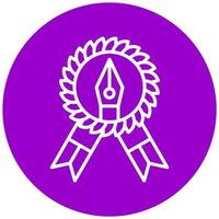 Art Award Icon Style vector