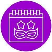 Event Theme Icon Style vector