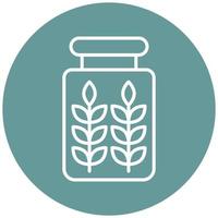 Fermented Food Icon Style vector