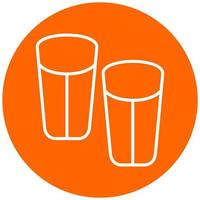 Shin Guard Icon Style vector