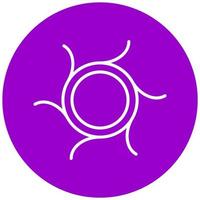 Luminous Efficacy Icon Style vector
