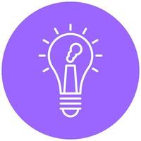 Light Pollution Icon Style vector