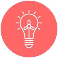 Light Source Icon Style vector