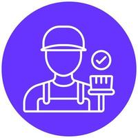 Cleaning Service Icon Style vector