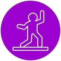 Acrobat Icon Style vector