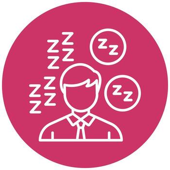 perezoso icono estilo vector