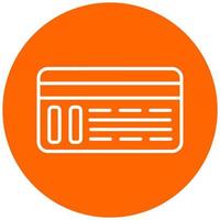 Credit Card Vector Icon Style