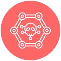 Malware Vector Icon Style