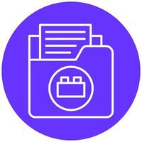 Gdpr Plugin Vector Icon Style