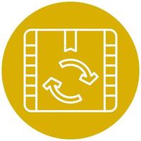 Easy Return Vector Icon Style