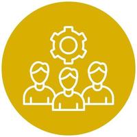 Community Service Vector Icon Style