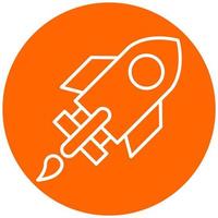 Launch Vector Icon Style