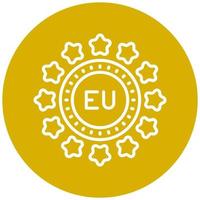 Eu Vector Icon Style