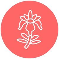 Iris Vector Icon Style