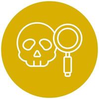 Anthropology Vector Icon Style