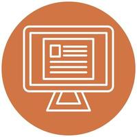 Vlog Vector Icon Style