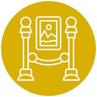 Design Museum Vector Icon Style