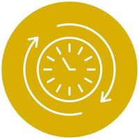 Queue Vector Icon Style