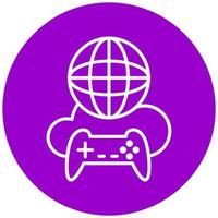 Online Game Vector Icon Style