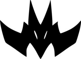 black icon shape vector
