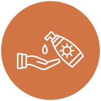 Applying Creme Icon Style vector