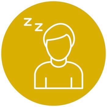 perezoso icono estilo vector